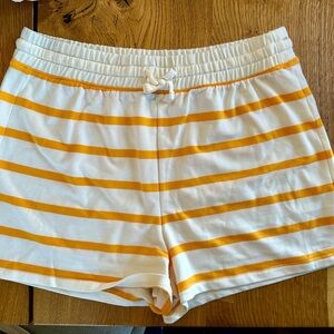 J Crew Striped Shorts